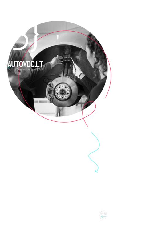 Automobilio pakabos detalių gedimų pavyzdžiai