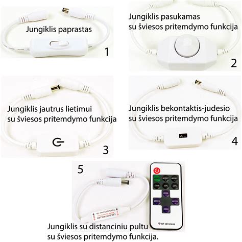 Išmaniųjų lauko šviestuvų valdymo pulto pavyzdys