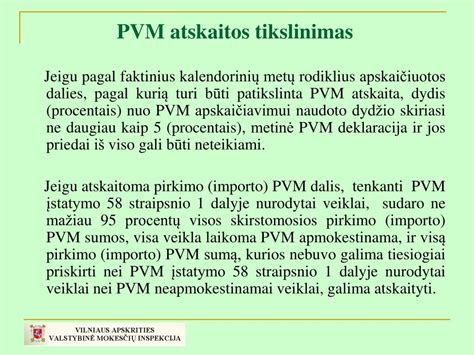 Infografika, paaiškinanti PVM atskaitos tikslinimą likviduojant įmonę
