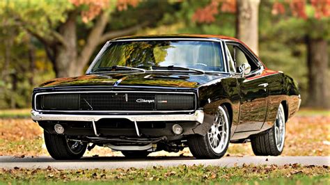 Tematinė nuotrauka: Dodge Charger (muscle car)