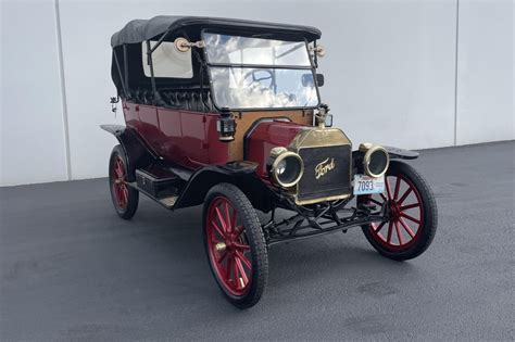 1914 Ford Model T Touring nuotrauka