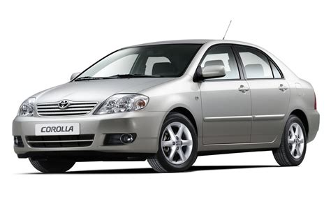 Toyota Corolla 2003 modelio (E120/E130) automobilio nuotrauka