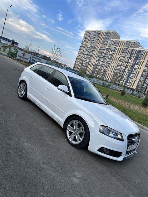 Audi A3 (8P) bendras vaizdas ir dizainas