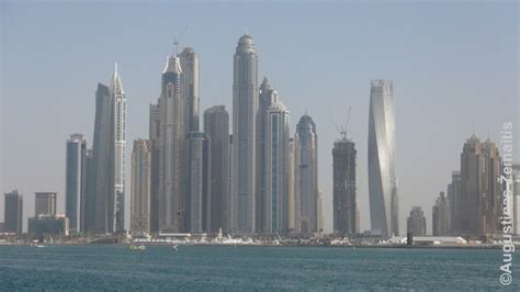 Dubajaus Marina, vaizdas iš viršaus