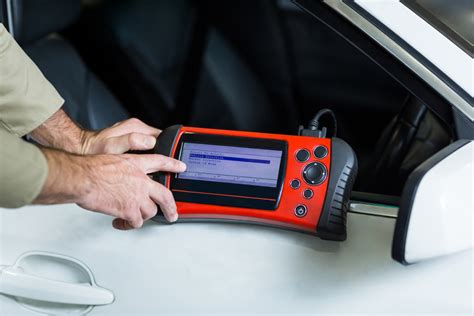Schematinis automobilio diagnostikos prievado pavaizdavimas