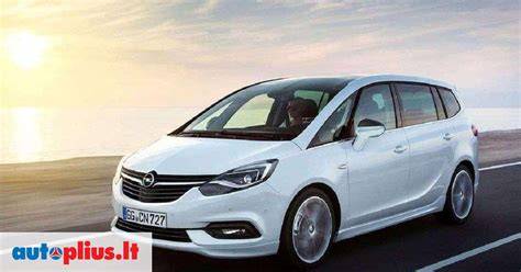 Infografika: Opel Zafira dalimis pardavimo spektras (naudotos vs naujos dalys, modeliai, metų ribos)