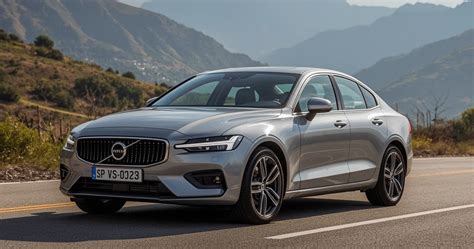 Teminė nuotrauka: Trečiosios kartos Volvo S60 interjeras su jutikliniu ekranu