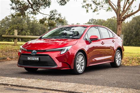 Toyota Corolla Hybrid automobilio nuotrauka