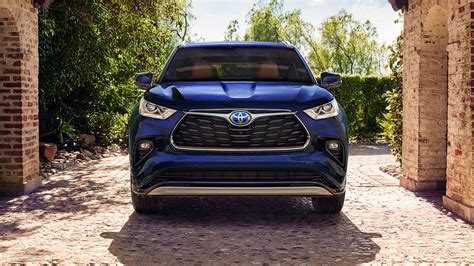 Toyota Highlander Hybrid automobilio nuotrauka