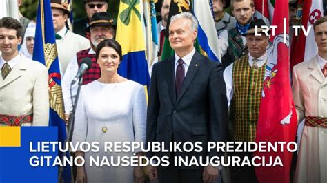 Prezidento Gitano Nausėdos inauguracija 2019 metais