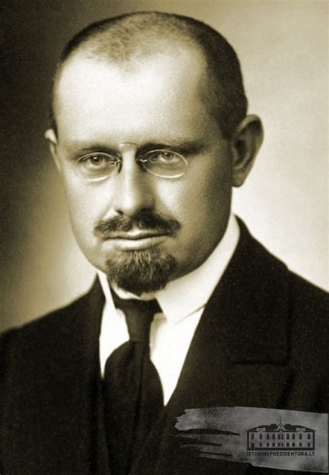 Istorinė nuotrauka: Prezidentas Aleksandras Stulginskis