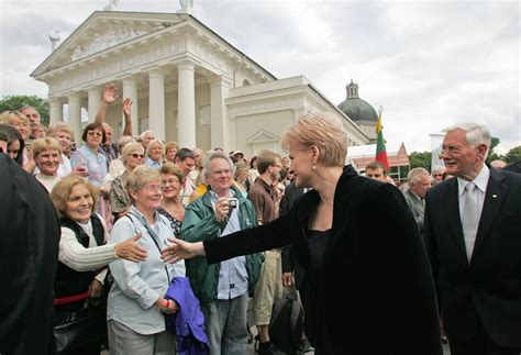 Prezidentės Dalios Grybauskaitės inauguracija 2009 metais