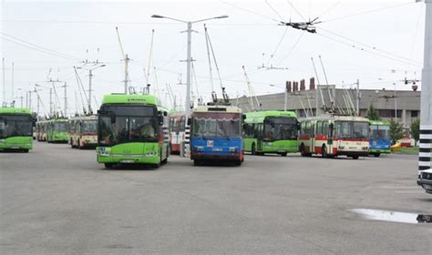 Troleibusų parkas Kaune