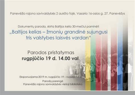 Žmonių grandinės schema, jungianti tris Baltijos valstybes