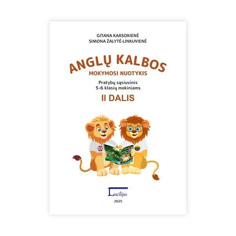 Infografika: anglų kalbos mokymosi kelias per metus