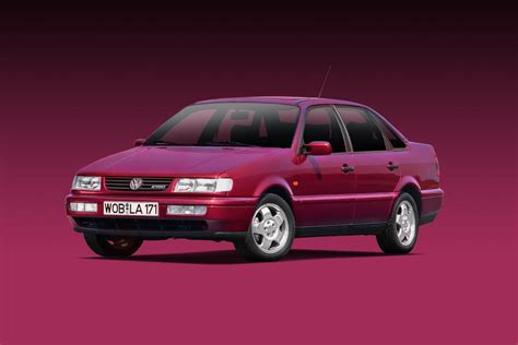 VW Passat B4 bagažinės užrakto schema