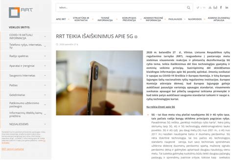 Infografika: 5G ryšio ir jutiklių veikimo principai