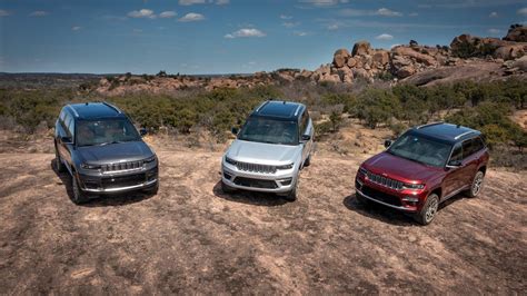 Jeep Grand Cherokee Mk3 interjeras
