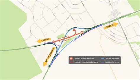 Sankryžos rekonstrukcijos schema su tunelio ir viaduko planais