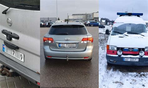 Tematinė nuotrauka: skirtingų tipų automobilių kabliai.