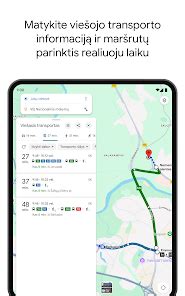 Google Maps žemėlapio atsisiuntimo parinktys iOS sistemoje