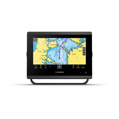 Garmin kartploteris su jūrlapių atvaizdavimu