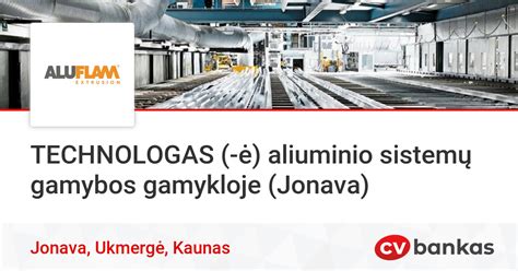 Aliuminio liejimo procesas gamykloje