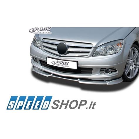 W204 priekinio bamperio lupos nuotrauka