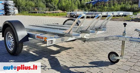 Techninė schema, vaizduojanti Neptun Nordic priekabos konstrukciją