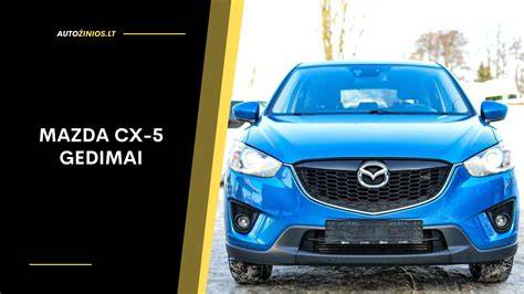 Mazda CX-5 - apdovanojimai ir dizainas