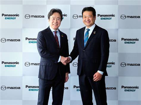 Panasonic Energy - Mazda baterijų tiekimo partneris