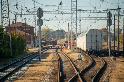 Teminis geležinkelio transporto foto