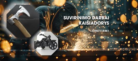 Schematiškas pavyzdys: suvirinimo darbai su kuro baku ir saugos priemonėmis