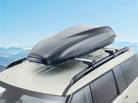 Hyundai Santa Fe ant stogo tvirtinamas dviratis