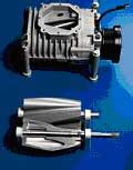 Rutz tipo mechaninio kompresoriaus veikimo schema