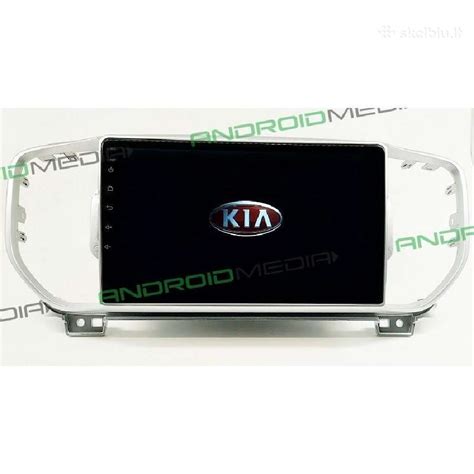 Kia Sportage multimedijos sistemos ekranas