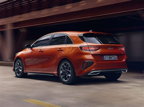 Kia Ceed saugumo sistemų vizualizacija