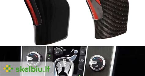 Volvo S60 automatinės pavarų svirties schema
