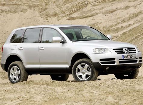 Volkswagen Touareg (7L) 2005 metų modelio tematinė nuotrauka