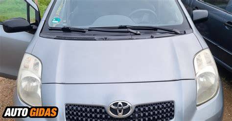 Infografika: Toyota Yaris dalys ir jų kitimai