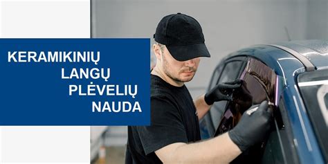 Automobilio stiklų tamsinimo privalumų infografika