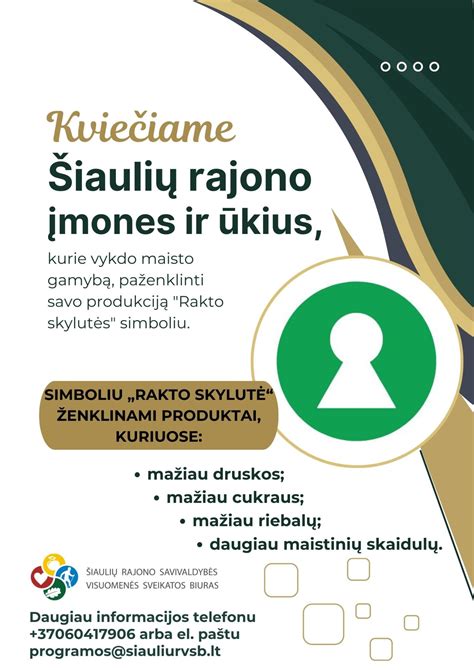 Rakto su sunkiais pakabukais pavyzdys