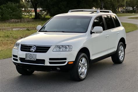 Volkswagen Touareg 2005 m. laidos teminė nuotrauka