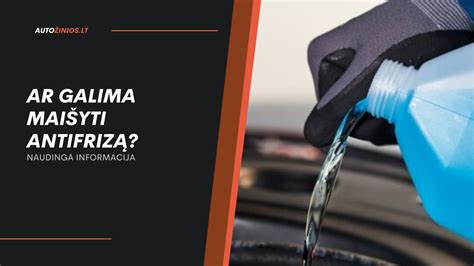 Infografika: ar galima maišyti skirtingus langų ploviklius