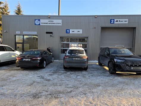 automobilio techninės apžiūros patikros punktas