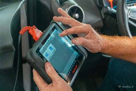 automobilio stabdžių patikra specialia įranga