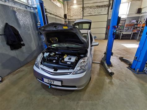 Teminis foto: automobilių remontas ir europinimas servise