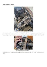 detalus variklio karomyslų ir vožtuvų mechanizmo pjūvis