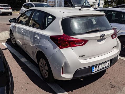 Toyota Auris (MK2) modelio nuotrauka