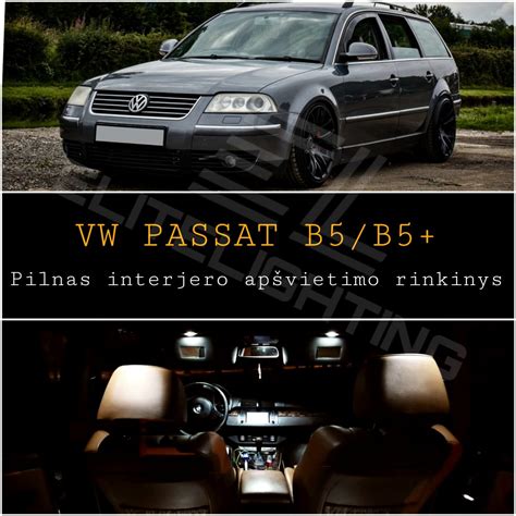 Volkswagen Passat B5 interjero detalės, mygtukų išdėstymas
